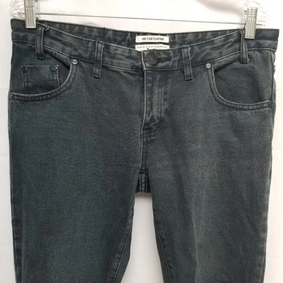 One  Teaspoon Freebirds Low Rise 7/8 Length 29 - Picture 15 of 16